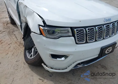 2019 Jeep Grand Cherokee Overland 4X2 from USA, damaged, VIN 1C4RJECG4KC699399